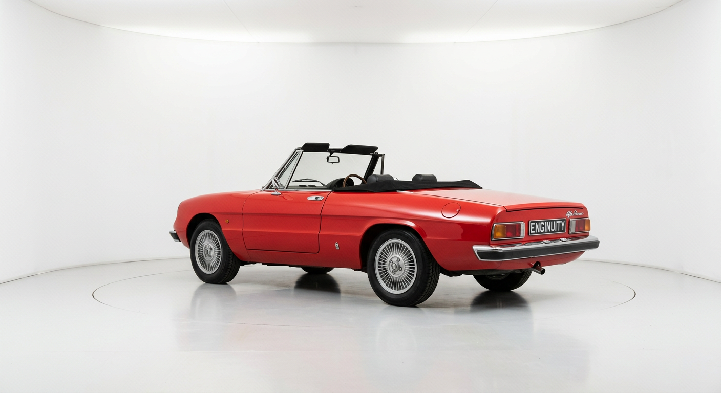 Triumph classic car restoration