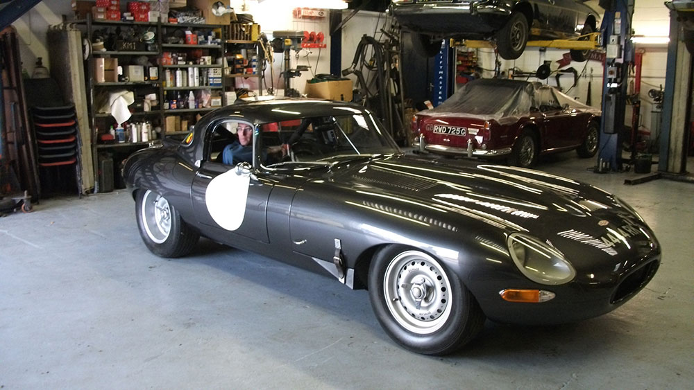 Triumph specialist workshop