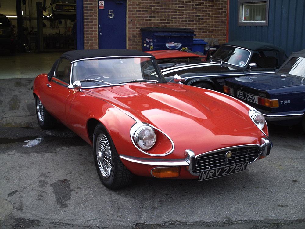 Triumph mechanical repairs