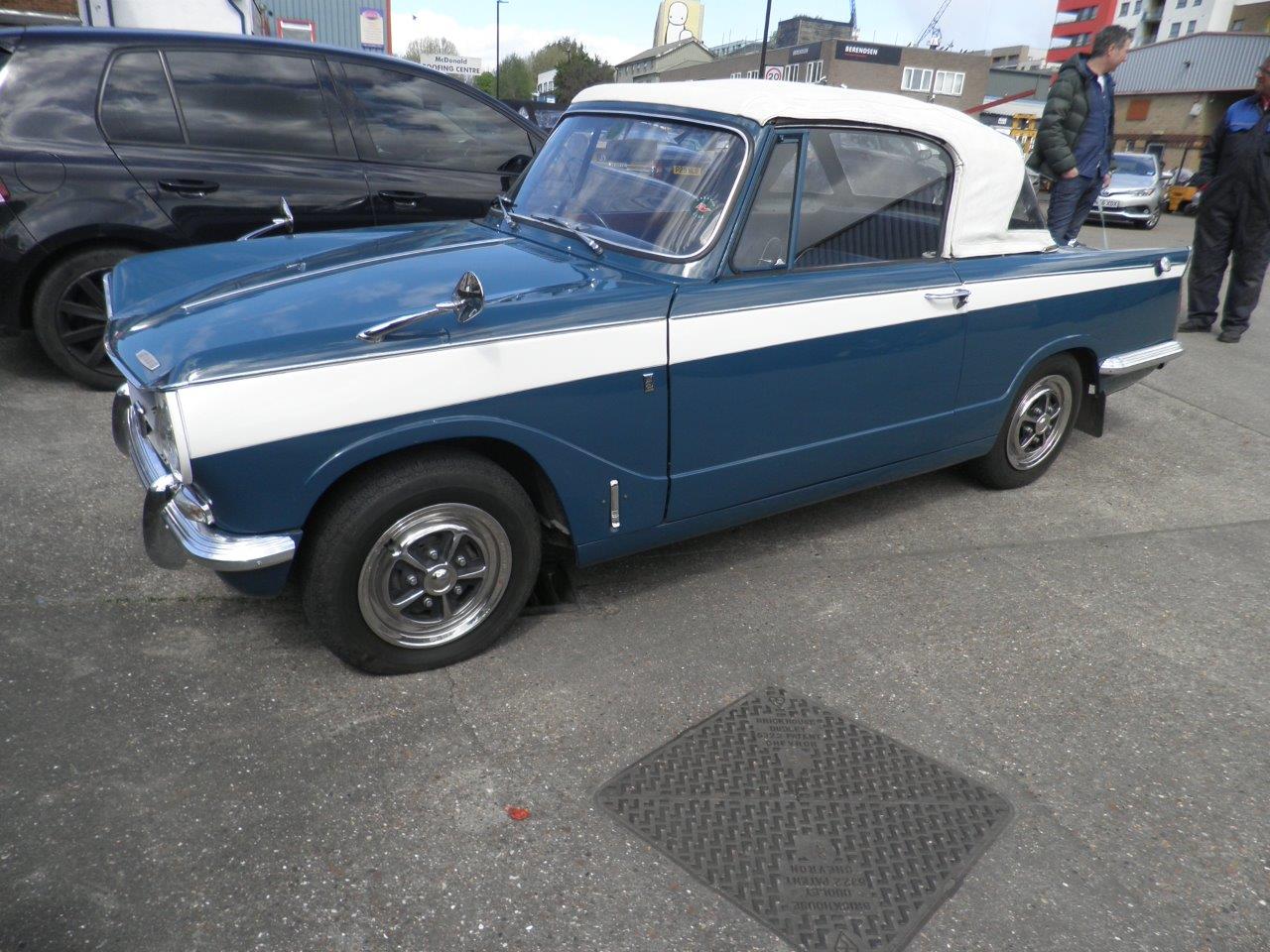 Classic Triumph restoration