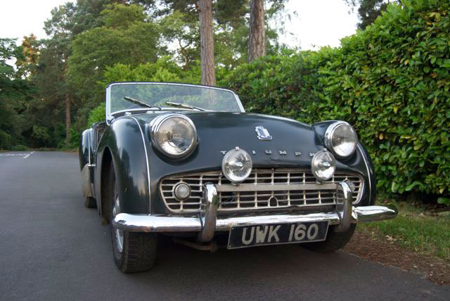 Triumph TR Servicing